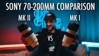Sony 70-200mm GM Comparison: MKI VS MKII - Is It Worth Switching?