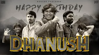 Dhanush Birthday Special Mashup 2023 | Tribute to Dhanush | Prasanna | Maryan Prasanna
