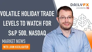 S&P 500 and Nasdaq 100 Critical Levels as Volatility Defies Santa Rally Norms