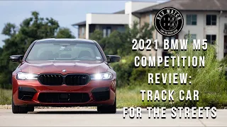 2021 BMW M5 Competition Review: Track Car for the Streets