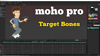 MOHO PRO - Target Bones - Stretching
