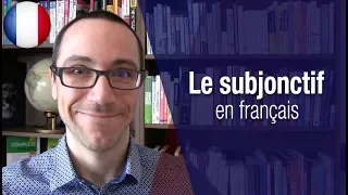 Le subjonctif en français