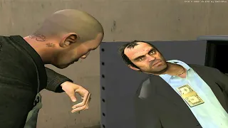 GTA San Andreas Johnny kill Trevor Phillips in the mission "End of the line"
