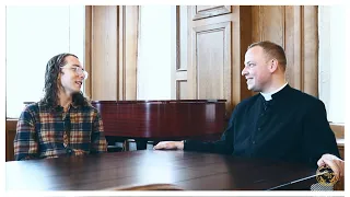 Protestant Interviews Catholic Priest (Cantius Part 2)