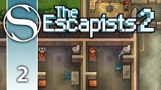 Centre Perks 2.0 | The Escapists 2 Gameplay Part 2