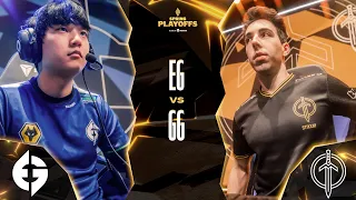 Evil Geniuses vs Golden Guardians | #LCS Primavera 2023 | Playoffs Ronda 2: Bracket Inferior P1