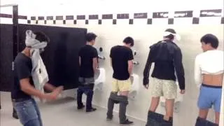 Bathroom Harlem Shake