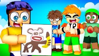 WHO IS THE BEST DRAWER? ROBLOX
