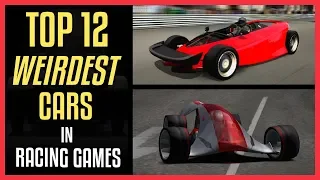 TOP 12 WEIRDEST CARS in Racing Game History (GT, NFS, Forza, PGR...)