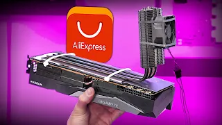 Please don't do this - AliExpress GPU Backplate Cooling