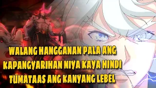 SIYA ANG MAY PINAKAMABABANG LEBEL SA LAHAT PERO SIYA ANG PINAKAMALAKAS #animetagalog