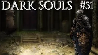 Dark Souls Walkthrough [HD] Part 31 Tomb of Giants Xbox360 PS3 Play w/ Commentary
