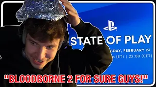 Aethel (Bloodborne Fanatic) Reacts to the Playstation Showcase 2023