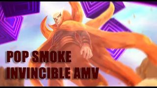 NARUTO BARYON MODE VS ISSHIKI AMV HD/ POP SMOKE - INVINCIBLE