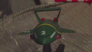 REVIEW, ATLAS EDITIONS THUNDERBIRDS CLASSIC COLLECTORS EDITION 1/500 THUNDERBIRD 2 MODEL