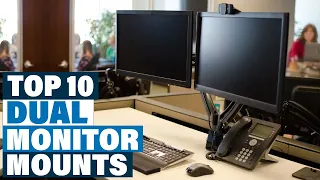 Dual Monitor Mount 🖥️ Top Rated Dual Monitor Mount On Amazon