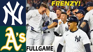 Yankees vs. Athletics  [FULLGAME] Highlights , Apr 23 2024 | MLB Season 2024