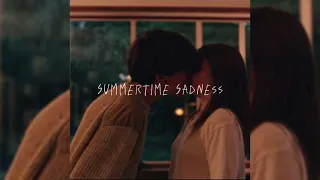 Lana Del Rey - Summertime Sadness | Speed up + Reverb + Rain |