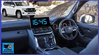 How to Change the Time on a Toyota Land Cruiser 300