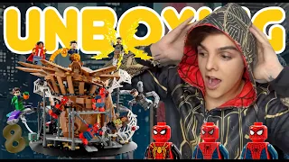 ¡ARMANDO EL NUEVO SET DE LEGO DE SPIDERMAN NO WAY HOME! / NAVY