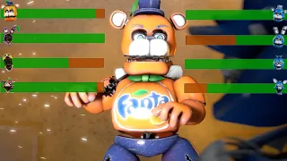 [SFM FNAF] Pepsi vs Fanta Animatronics WITH Healthbars