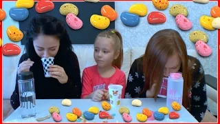 Челлендж БИН БУЗЛД Конфеты Новые Ужасные Вкусы Пранк Bean Boozled Challenge Лена съела тухлое яйцо?