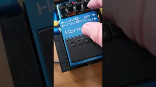 Problems with BOSS Harmonist PS-6