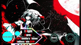 FDF Remilia's Theme  Endless Fate [Night Core] ByDGNOVL