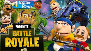 SML Parody: Jeffy's FORTNITE BATTLE ROYALE!