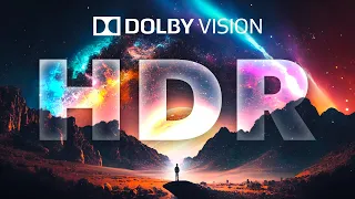 12K HDR 60fps Dolby Vision® | Brilliant Vibrance