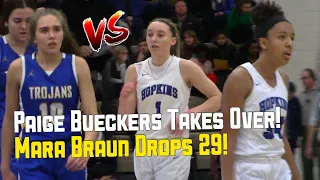 Paige Bueckers VS Mara Braun! Hopkins vs Wayzata!