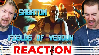 SABATON Reaction - Fields of Verdun (Official Music Video)