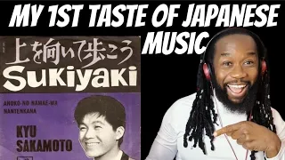 KYU SAKAMOTO Sukiyaki REACTION - The first Japanese hit song in America - First time hearing