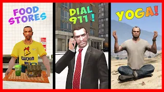 EVERY WAY to get HEALED in GTA games! | 2001 - 2022 (Evolution)