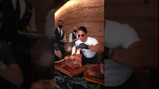 SALT BAE NUSRET Asado #saltbae #saltlife #salt #saltlifeofnusret