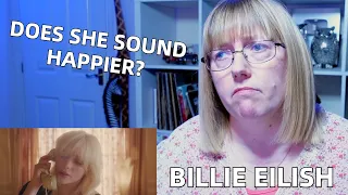 Vocal Coach Reacts to Billie Eilish 'Happier Than Ever'