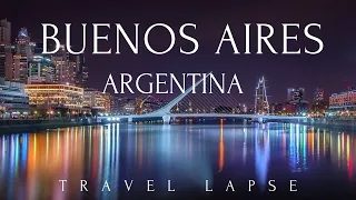 Buenos Aires, 🇦🇷 Argentina | The Birthplace Of Tango | by Drone |