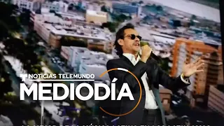Marc Anthony cantó emotivo tributo a José José durante los Latin AMAs 2019 | Noticias Telemundo