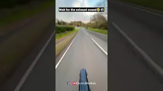 This ELECTRIC BIKE speed is insane😱