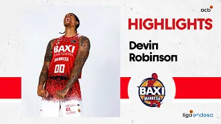 DEVIN ROBINSON, partido sin fallo en tiros de campo | Liga Endesa 2023-24