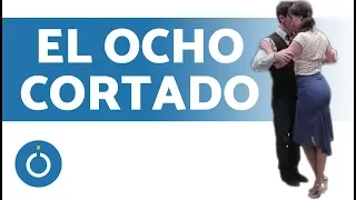 OCHO CORTADO en TANGO Argentino 💃 Ochos en Tango (Hombre y Mujer)