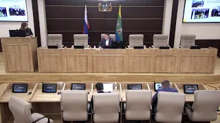 Заседание постоянной комиссии по безопасности жизнедеятельности населения №71