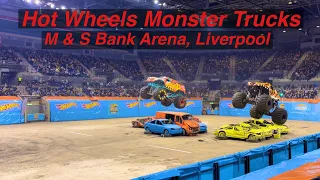 Hot Wheels Monster Trucks Show, Liverpool - Dad & Lad day out