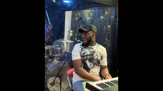 Wow TIM Godfrey Amazing pianist❤️ (SMJ) and a Beast drummer🔥