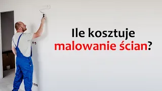 Ile kosztuje malowanie ścian? Ile kosztuje malowanie pokoju? | Cena malowania ścian