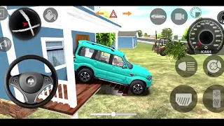 3D Car Simulator Game - (Mahindra scorpio) - Driving In India - Car Game Android Gameplay