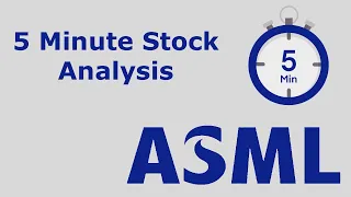 ASML Stock Analysis in 5 Minutes | Is it a buy?