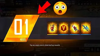 LEVEL 01 🎁 ADAM GOT AMAZING REWARDS 🔥 FREE FIRE