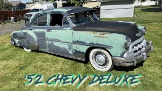 Lefty’s 52’ Chevy Deluxe