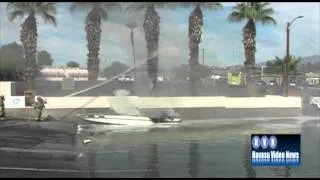 Marina Boat Fire